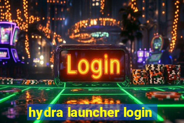 hydra launcher login